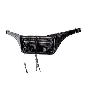 Rag and Bone Patent Leather Waist Bag